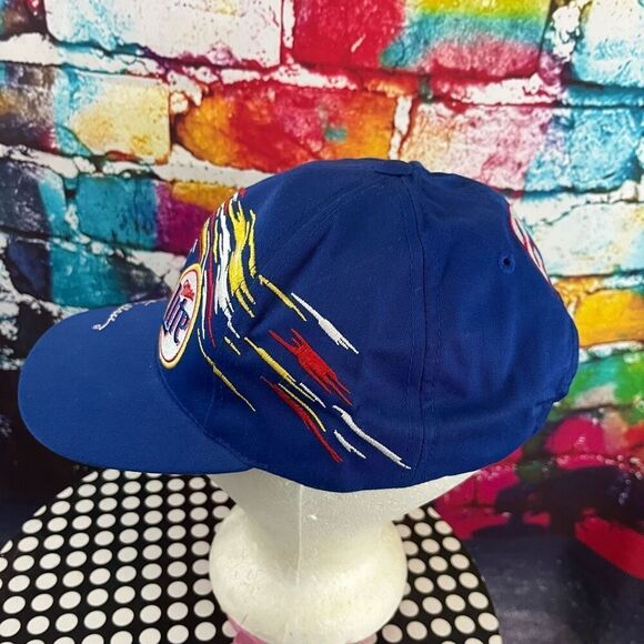 Rusty Wallace Miller Lite Chase Authentics Nascar Embroidered Hat Cap Adjustable - Picture 4 of 7